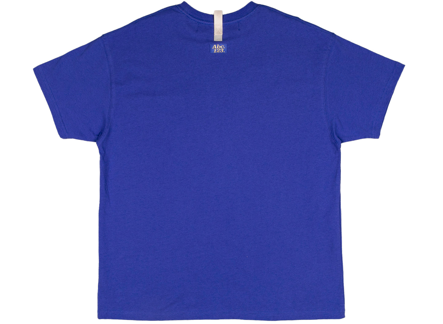 Advisory Board Crystals Abc. 123. T-shirt de poche à manches courtes saphir