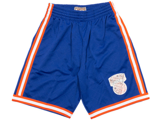 Mitchell & Ness NBA 75th Anniversary Knicks Swingman Shorts