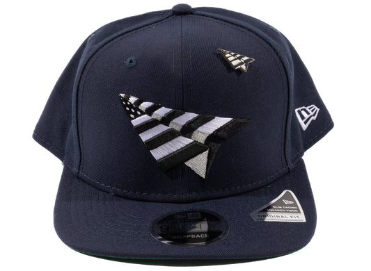 Paper Planes Sapphire Crown Old School Snapback
