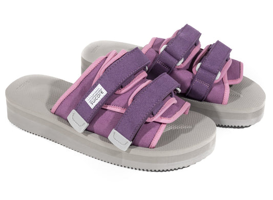 Suicoke Moto-Po in Pink