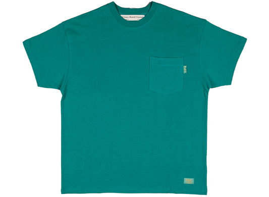 Advisory Board Crystals Abc. 123. Short Sleeve Pocket Tee in Apatite