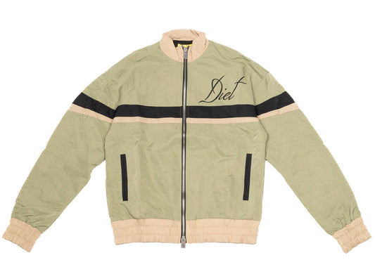 Diet Starts Monday Windbreaker Zip-Up