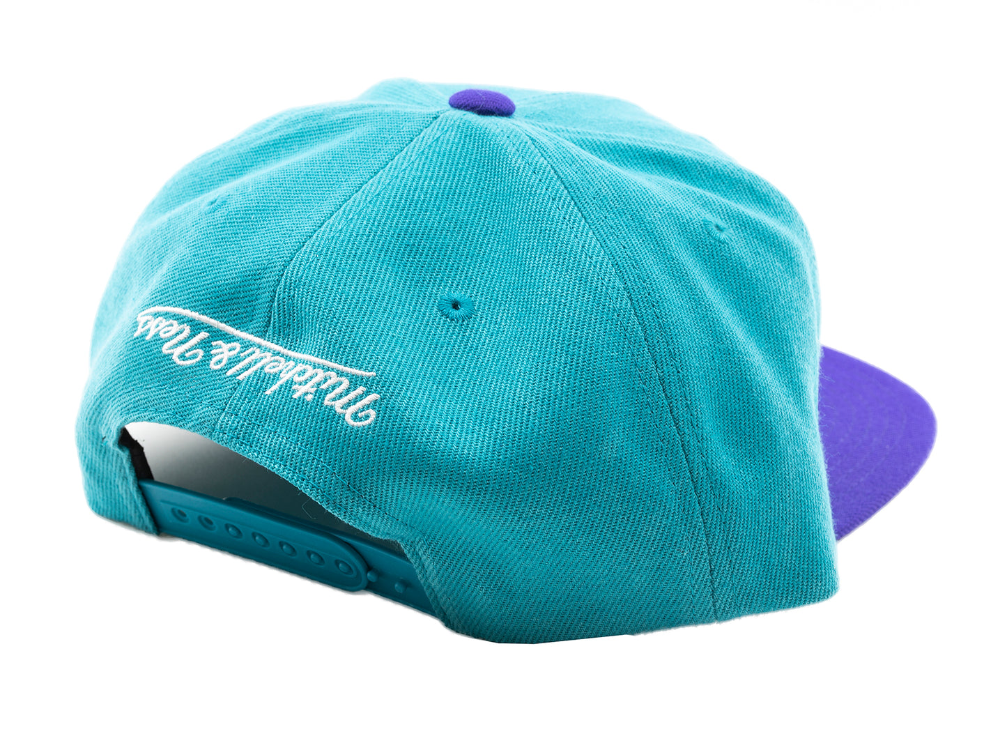 Mitchell & Ness Upside Down HWC Charlotte Hornets Snapback