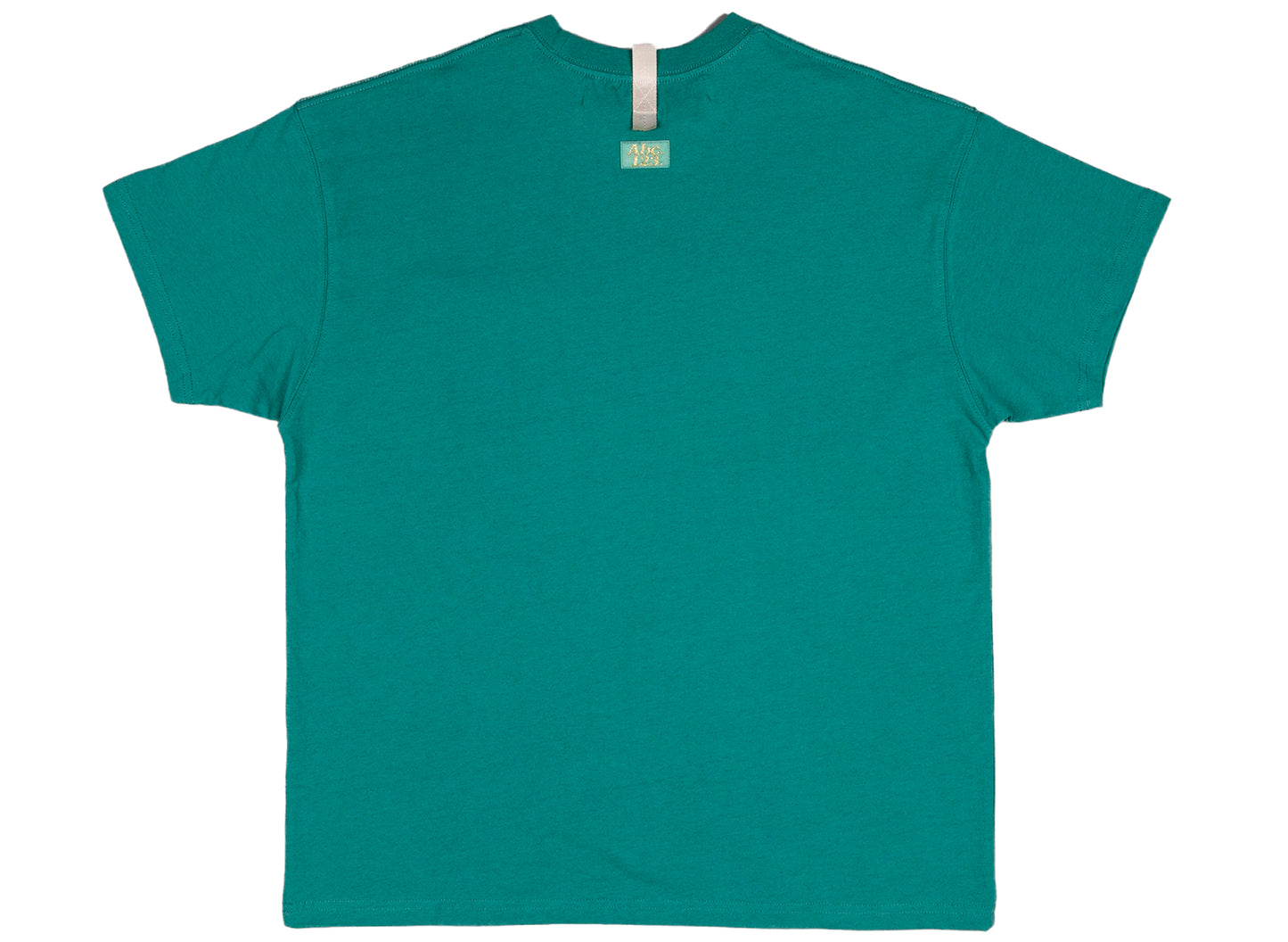 Advisory Board Crystals Abc. 123. Short Sleeve Pocket Tee in Apatite