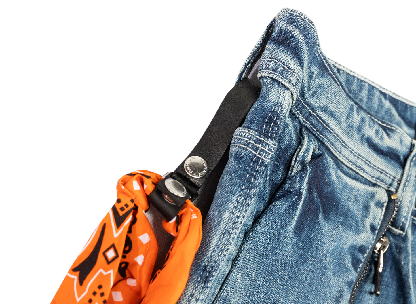 BLUECARATS Gianni Slim Fit Cargo Jeans