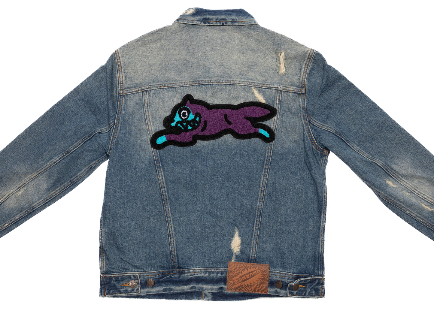 Blouson en jean Ice Cream Mamba