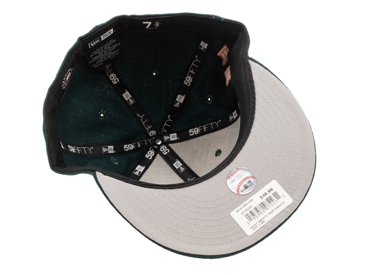 Casquette ajustée brodée New Era Houston Astros 59FIFTY
