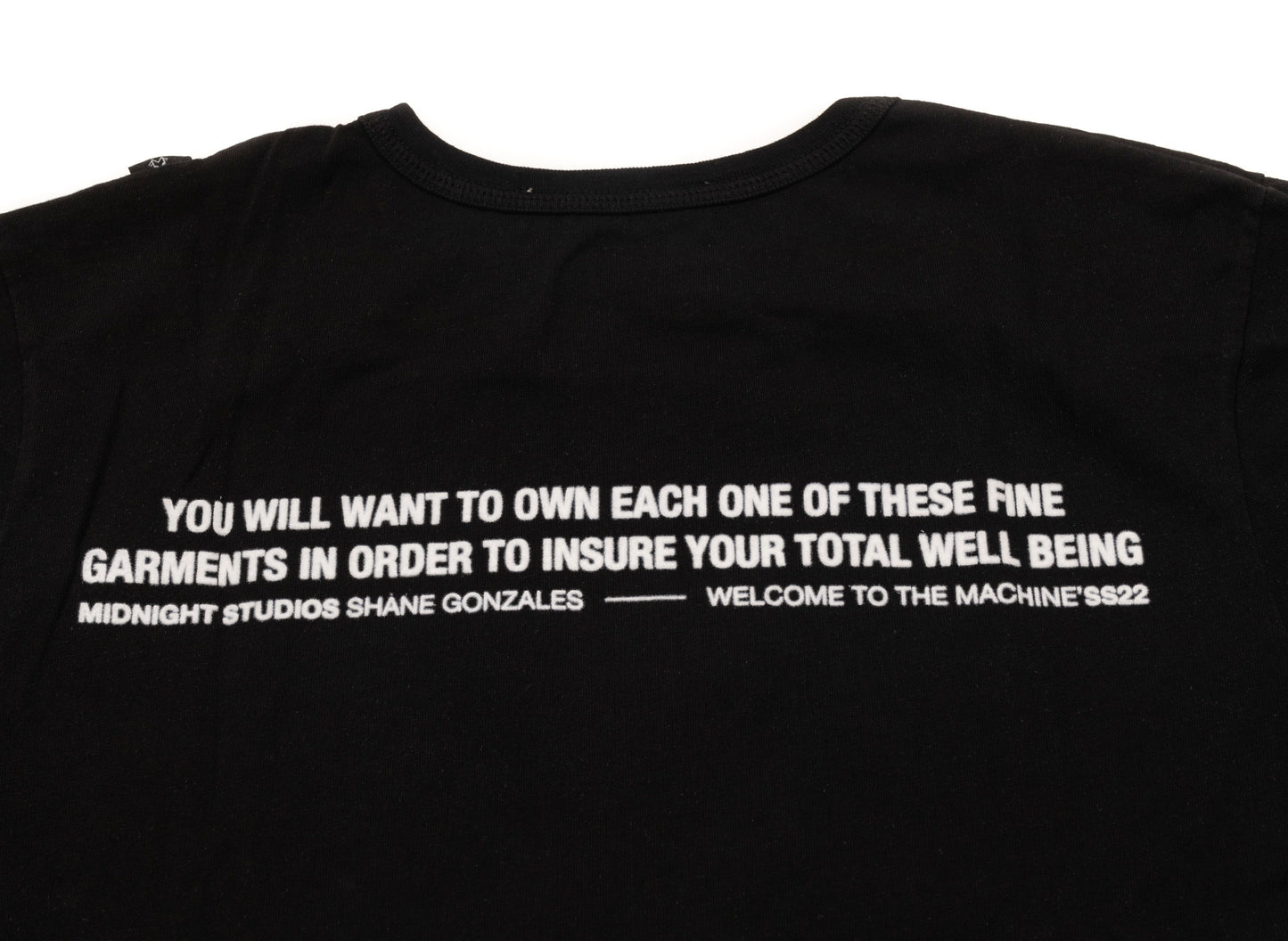 Midnight Studios Note Logo Tee