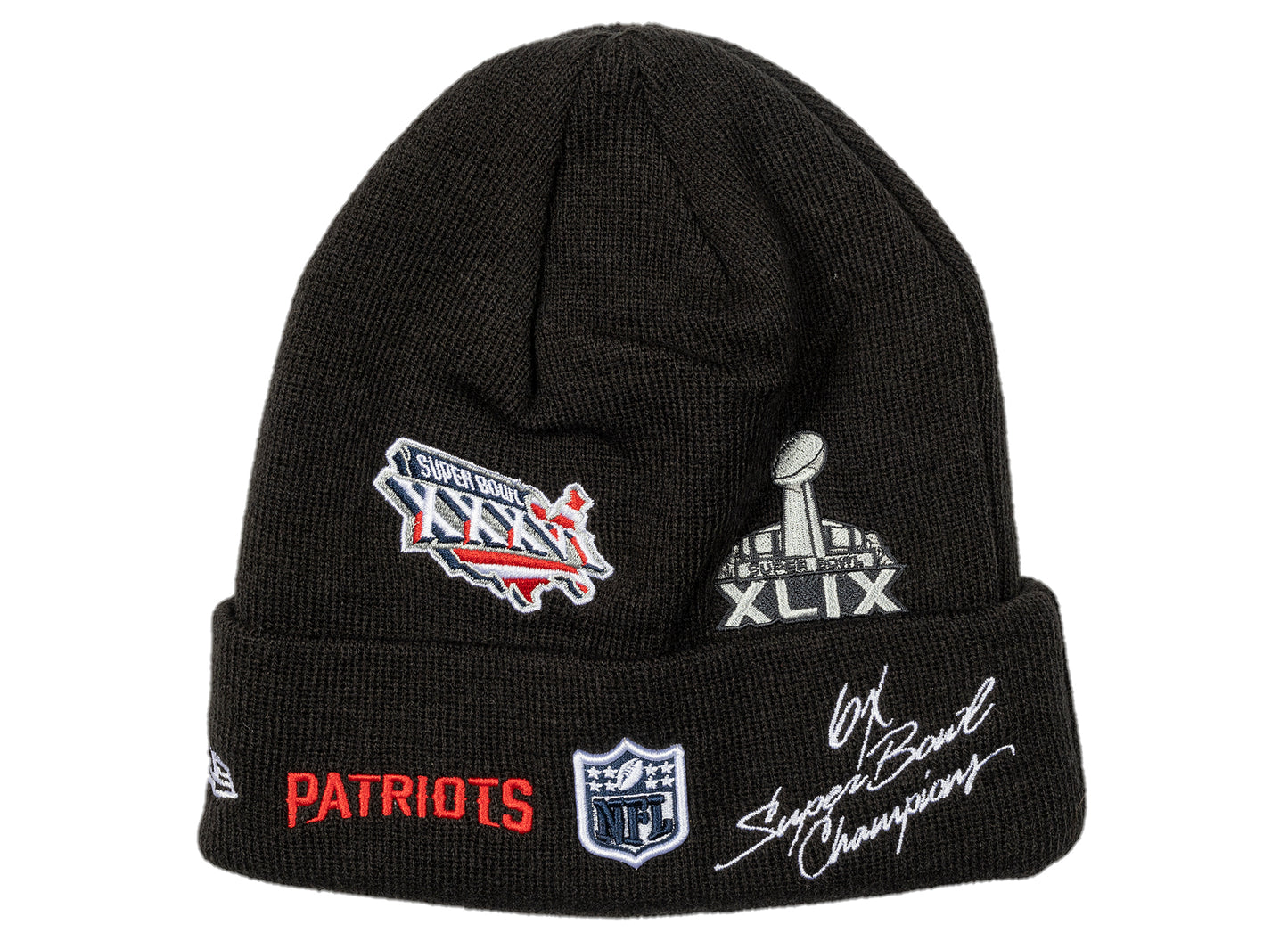New Era New England Patriots Beanie