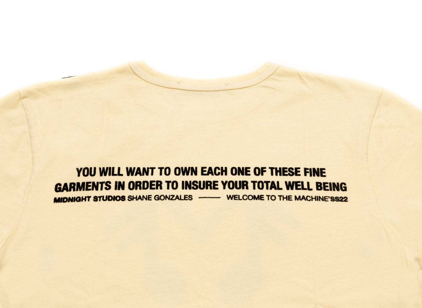 Midnight Studios Note Logo Tee