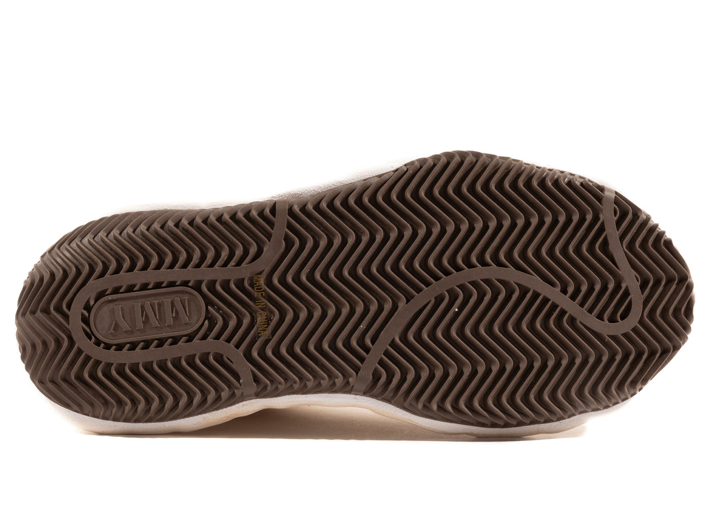 Maison Mihara Yasuhiro Canvas Blakey High-Top Sneaker in White