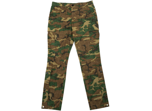 Purple Brand Camo Denim