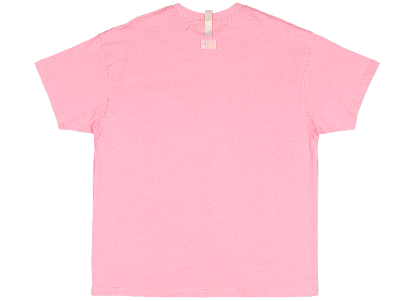 Advisory Board Crystals Abc. 123. Short Sleeve Pocket Tee in Morganite