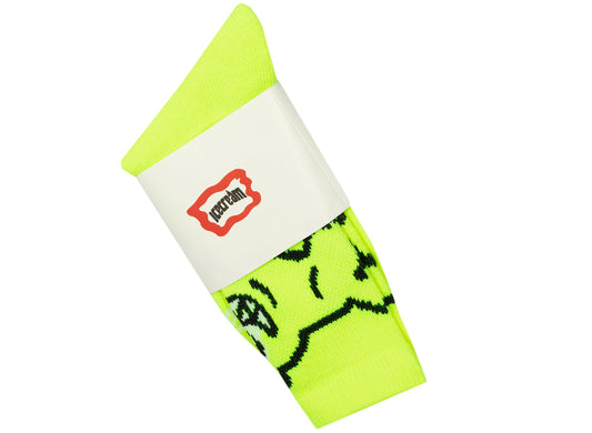 Ice Cream Socks in Yellow