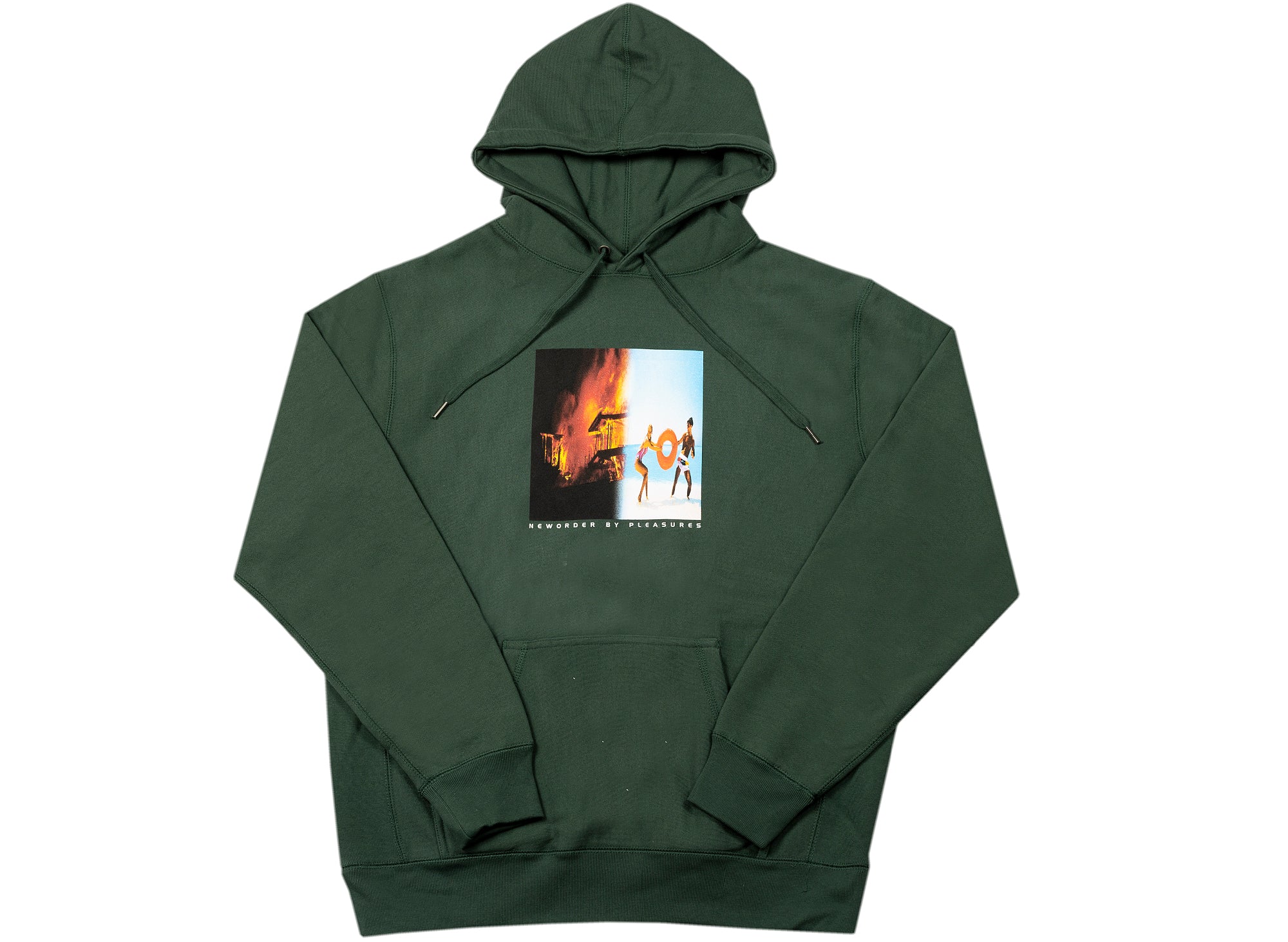 pleasures mona lisa hoodie