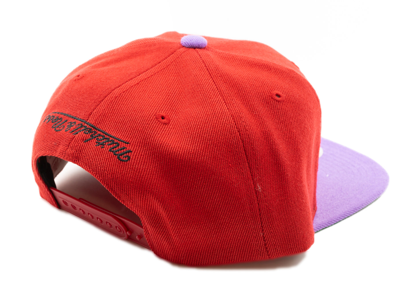Casquette snapback Mitchell & Ness Upside Down HWC Toronto Raptors