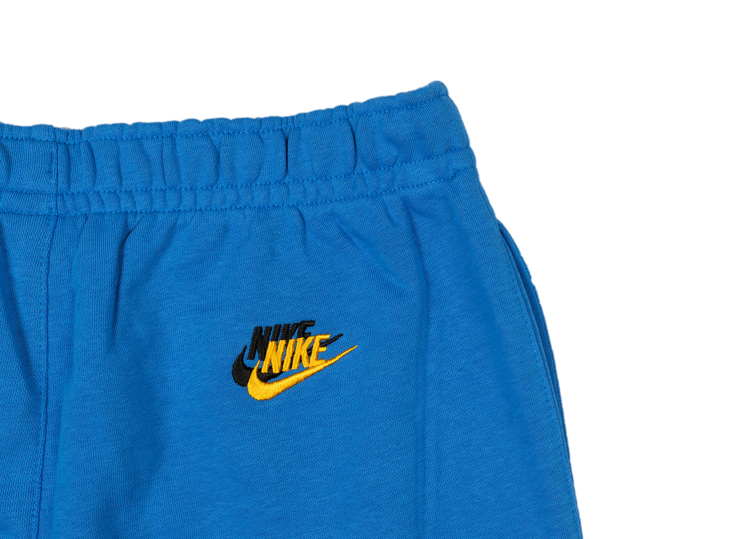 Nike Sportswear Essentials+ Fleece Pants in Blue