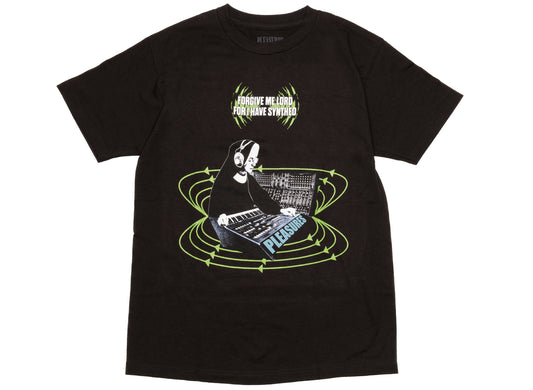 Pleasures Synth Tee in Black
