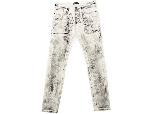 Purple Brand White X-Ray Jeans