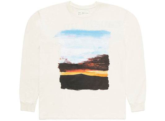 One of These Days Caught Up in the Sunlight L/S T-Shirt in Bone