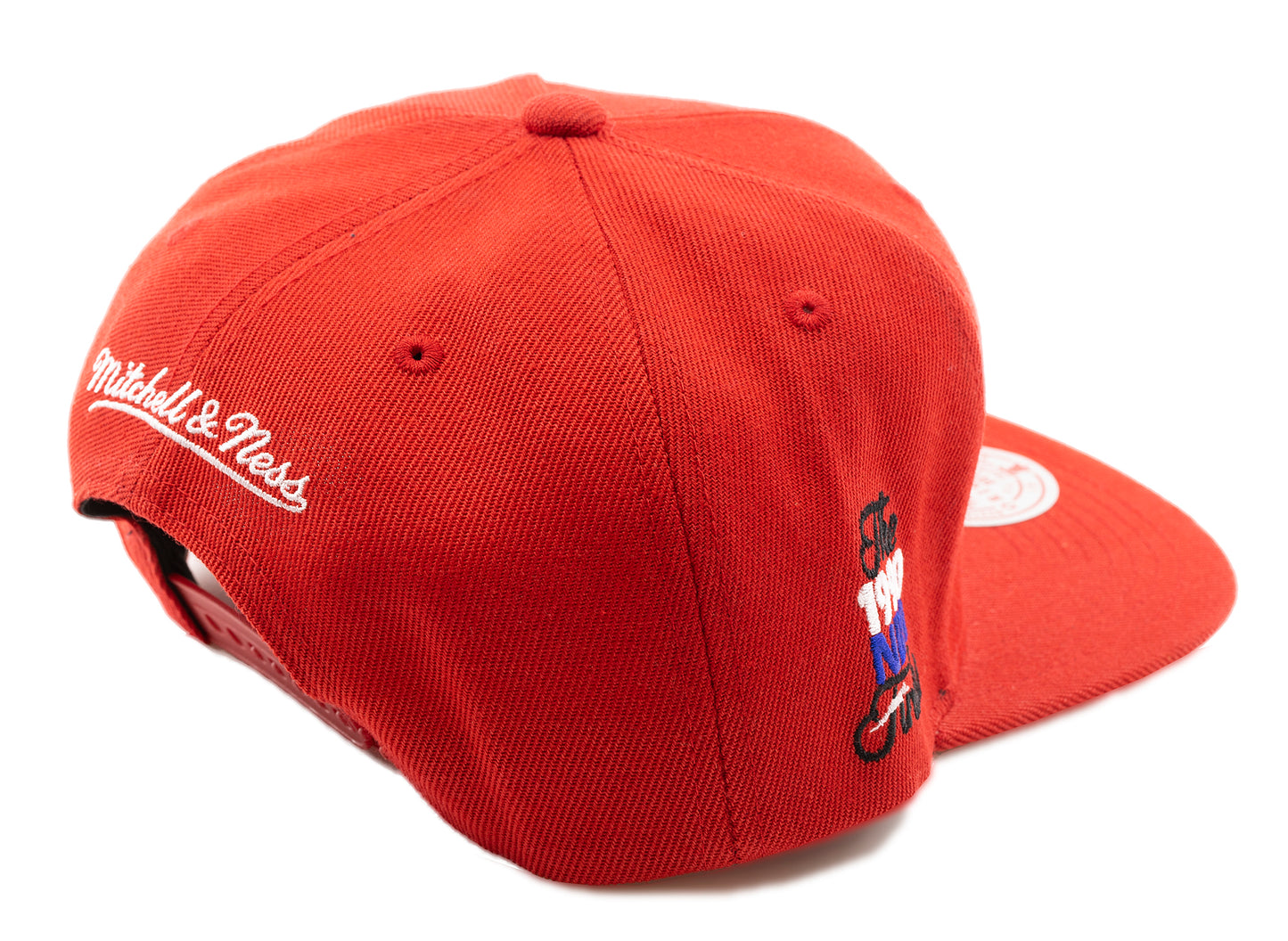 Mitchell & Ness NBA Finals Patch HWC Detroit Pistons Snapback