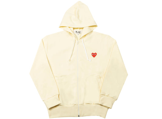 Comme des Garçons PLAY Heart Zip-Up Hoodie