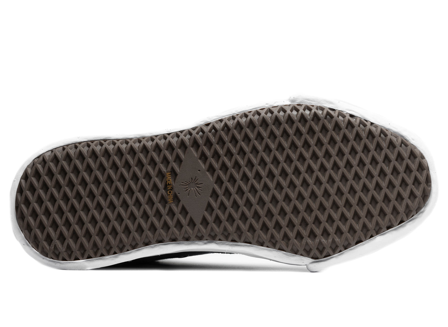 Maison Mihara Yasuhiro High Top Lace Up Sneaker in Blue