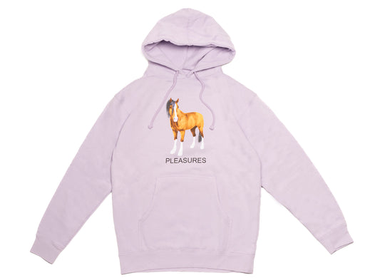 Pleasures Death Hoodie in Lavender