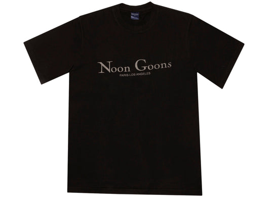 Noon Goons Sister City Tee in Black