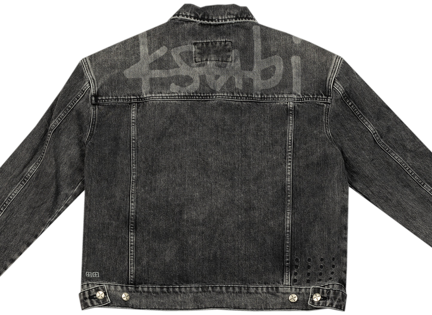 Ksubi Oh G Jacket 'Asphalt'