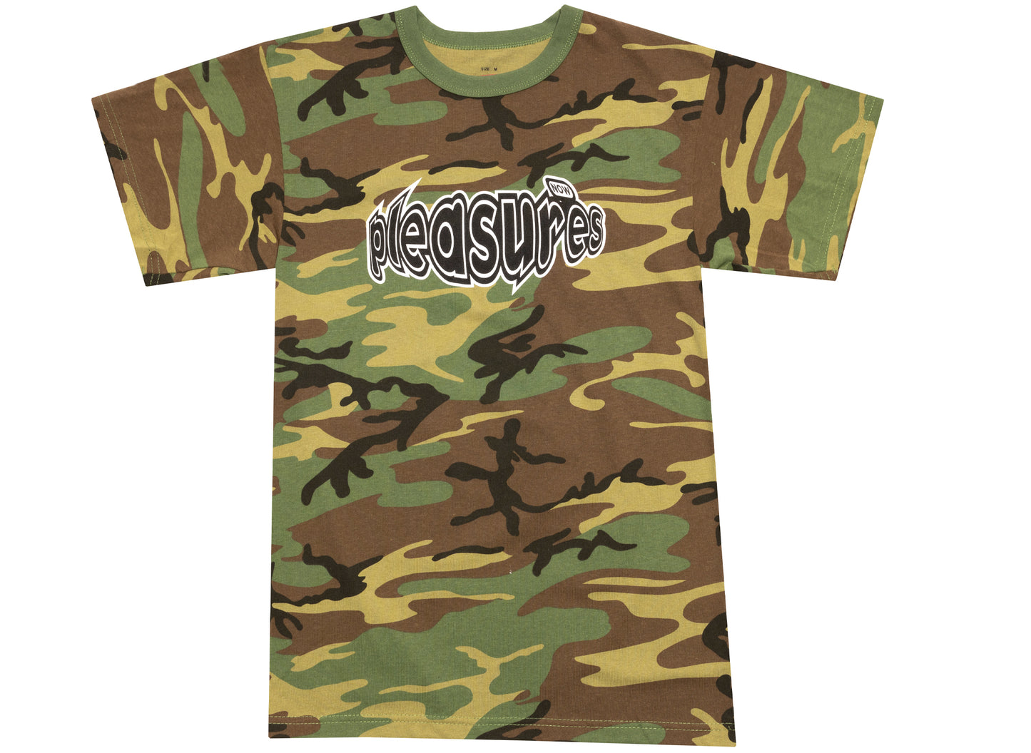 Pleasures Strain Logo T-Shirt