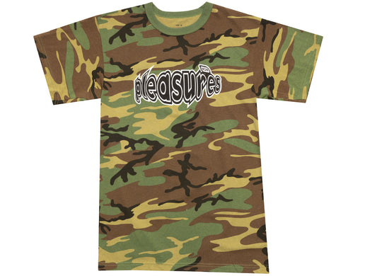 Pleasures Strain Logo T-Shirt