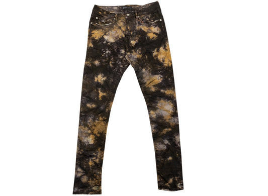 Purple Brand Clay Tie Dye