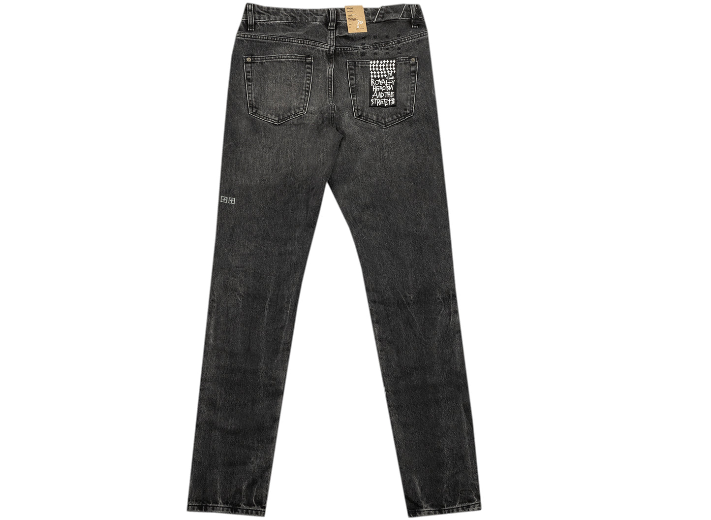 Ksubi Chitch Asphalt Trashed Jeans