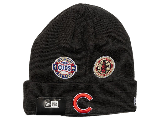 New Era Chicago Cubs Knit Beanie