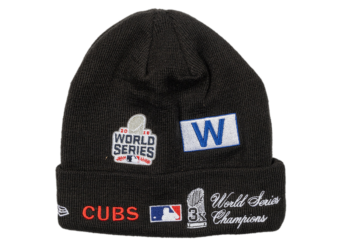 New Era Chicago Cubs Knit Beanie
