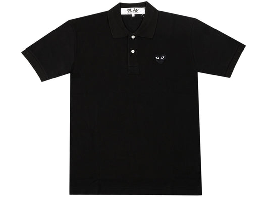 Comme des Garçons Play Blackout Heart Button-Up