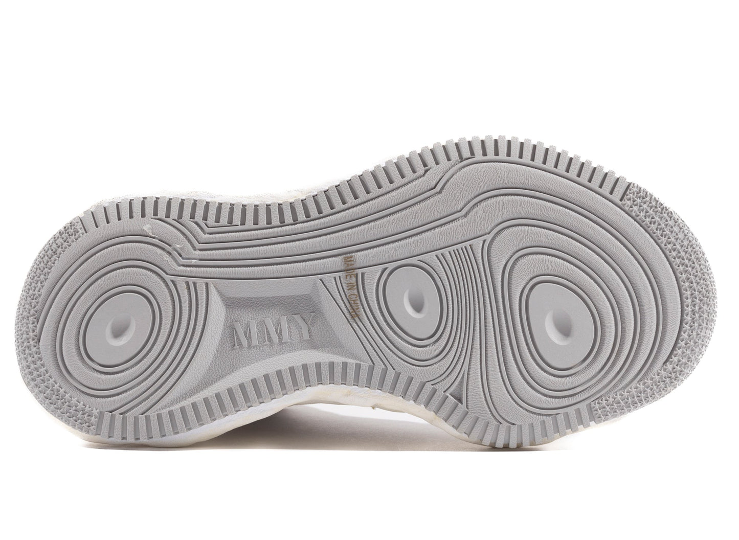 Maison Mihara Yasuhiro Canvas Wayne High-Top Sneaker in Grey