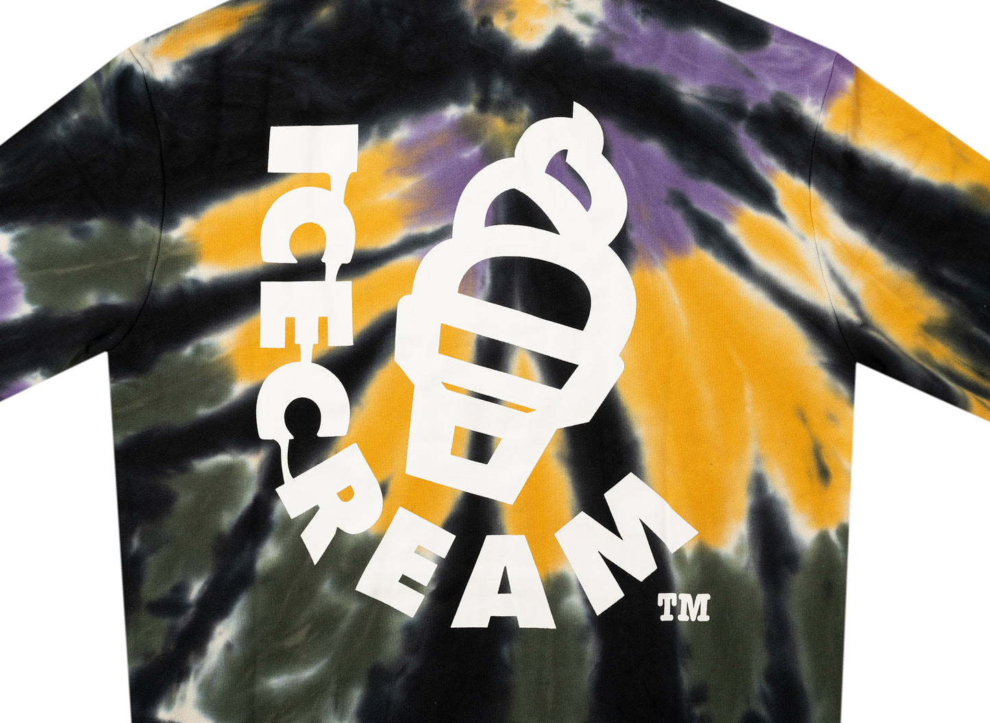 Sweat à capuche Erikson Crème Glacée