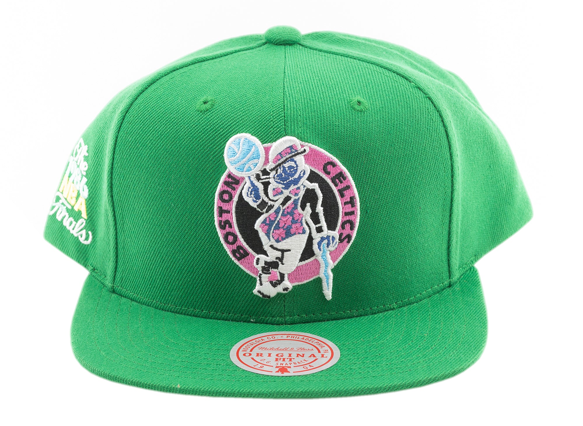Caps Mitchell & Ness Nba Diamond Cut Boston Celtics Snapback • shop