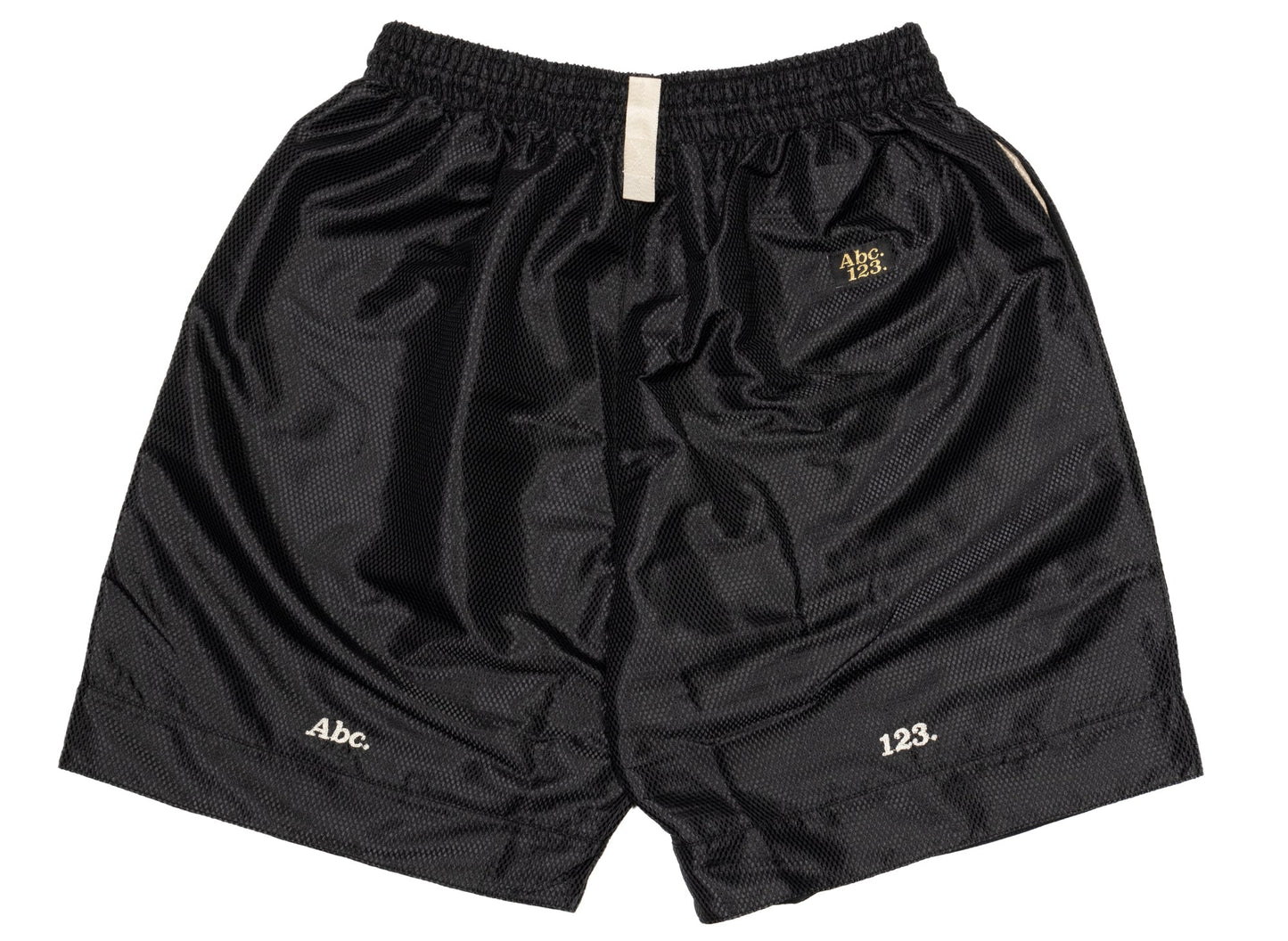 Advisory Board Crystals Abc. 123. Satin Basketball Shorts