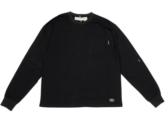 Advisory Board Crystals Abc. 123. Long Sleeve Pocket Tee