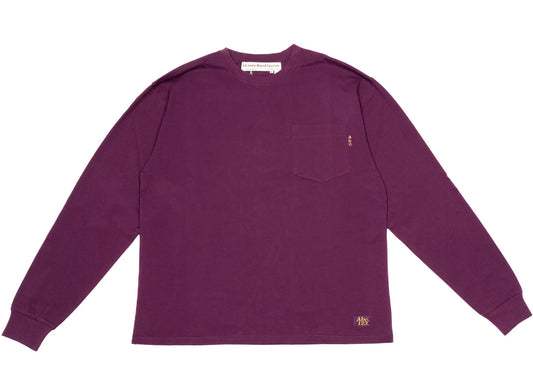 Advisory Board Crystals Abc. 123. Long Sleeve Pocket Tee