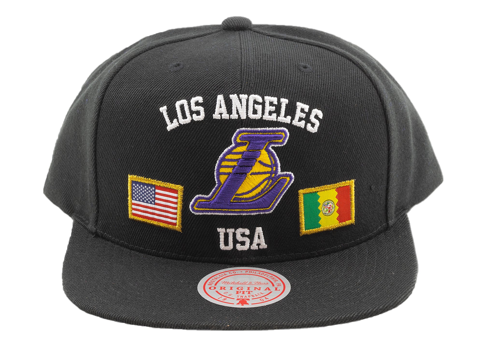 Mitchell & Ness x NBA USA City Pride Snapback 'Los Angeles Lakers