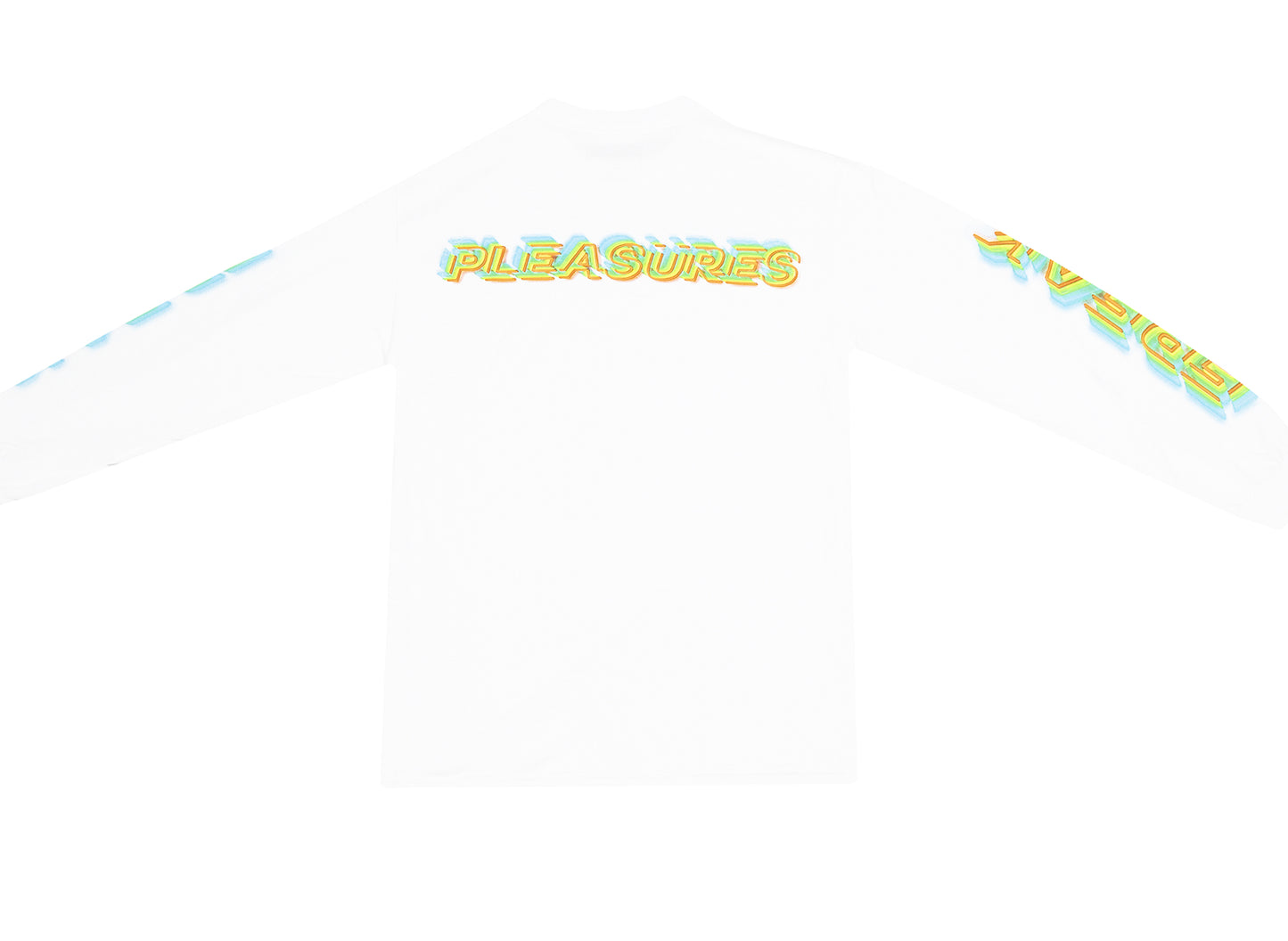 Pleasures Freak Long Sleeve T-Shirt