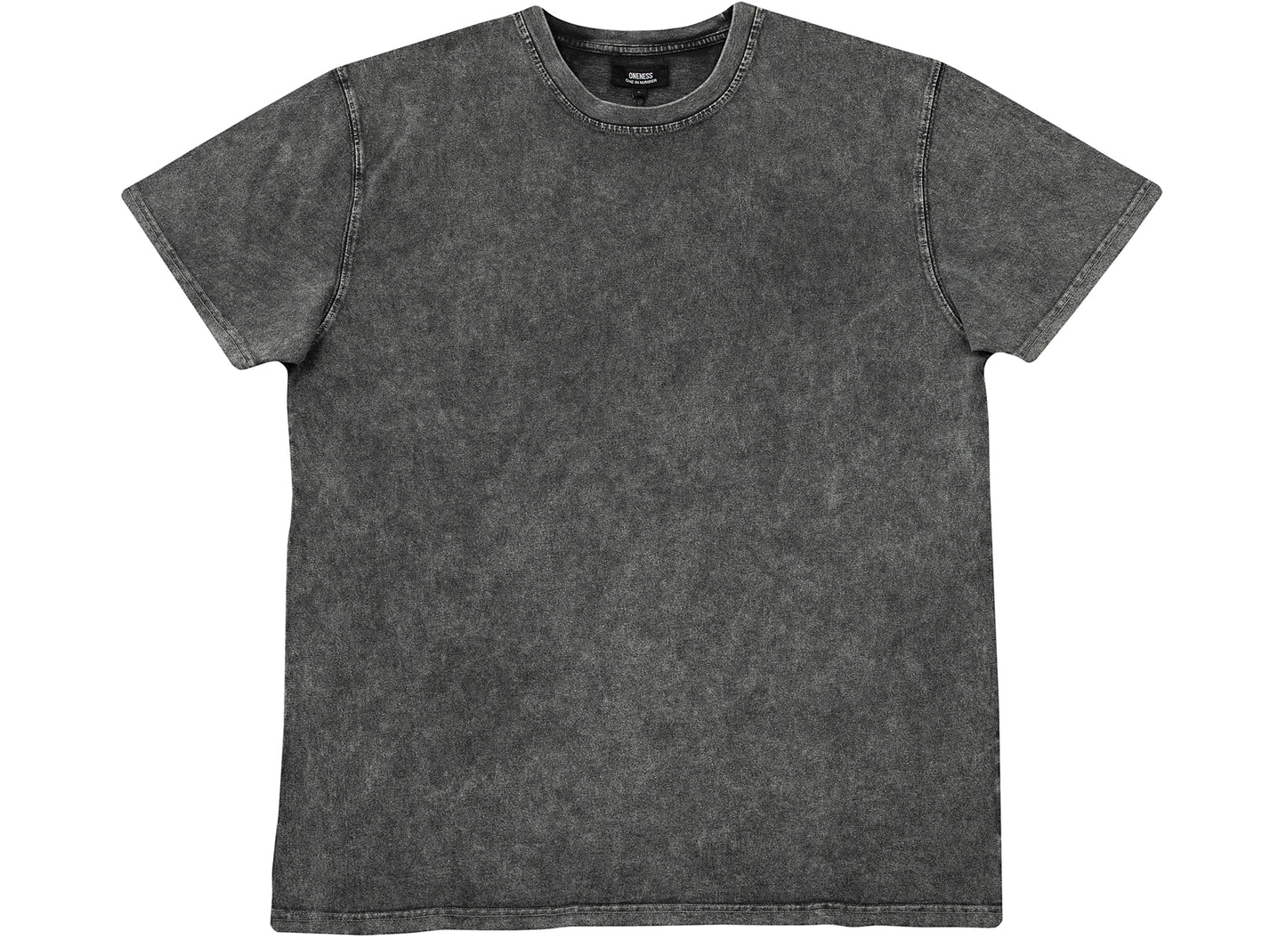 Oneness Riley Tee in Vintage Black