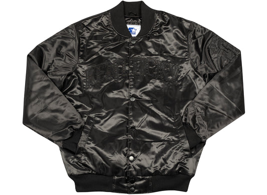 Oneness x Starter University of Kentucky Jacket - Limited Edition Triple Black Exclusive