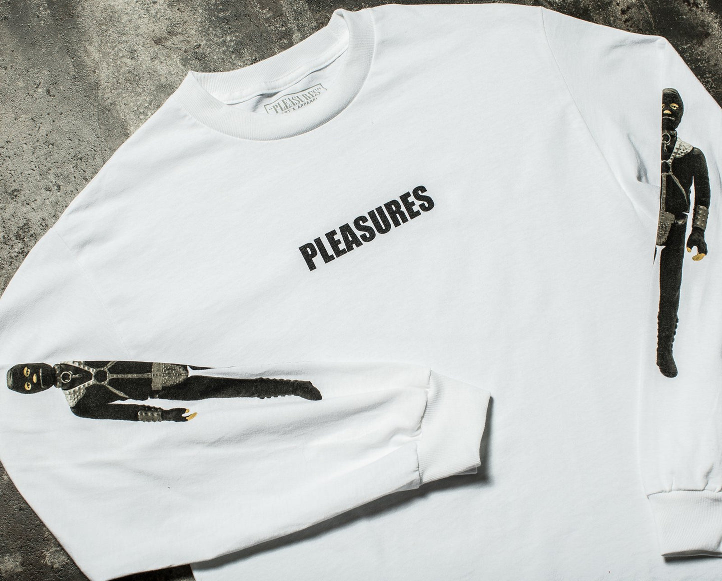 Pleasures Special Friend Langarm-T-Shirt