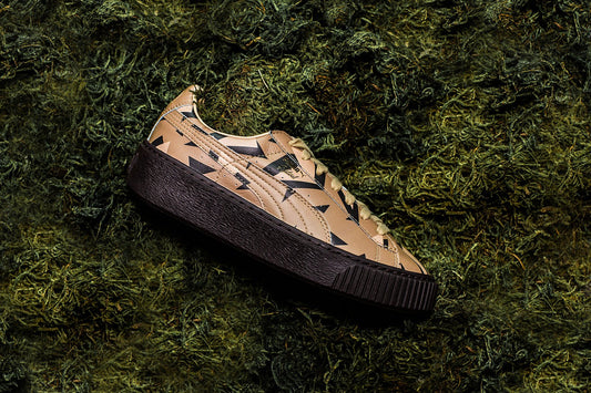 PUMA Naturel Women's Platform Cheetah