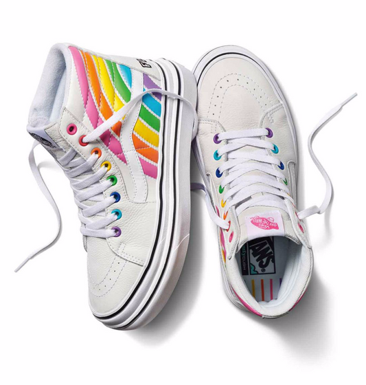 Vans Super ComfyCush Sk8-Hi 'Flour Shop'